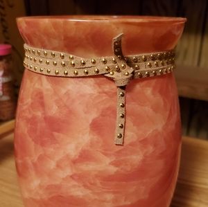 New Marble swirl Pink zebra shade